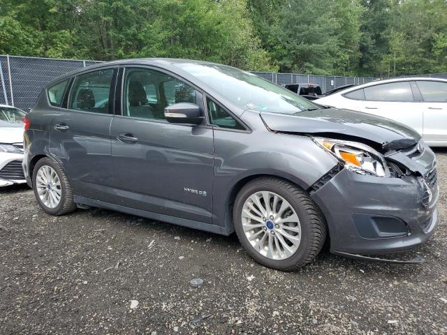 1FADP5AU4HL103692 - 2017 FORD C-MAX SE ნაცრისფერი ფოტო 4