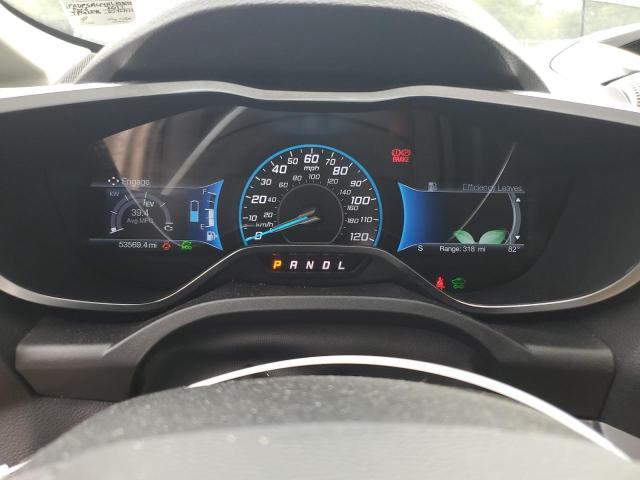 1FADP5AU4HL103692 - 2017 FORD C-MAX SE ნაცრისფერი ფოტო 9