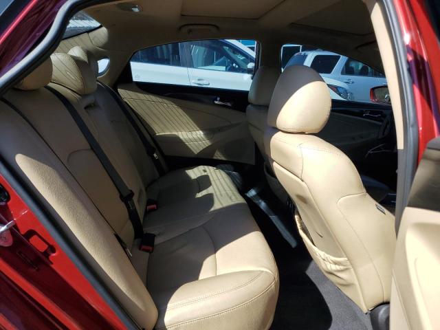 5NPEC4AB8CH370656 - 2012 HYUNDAI SONATA SE Қызыл фото 10