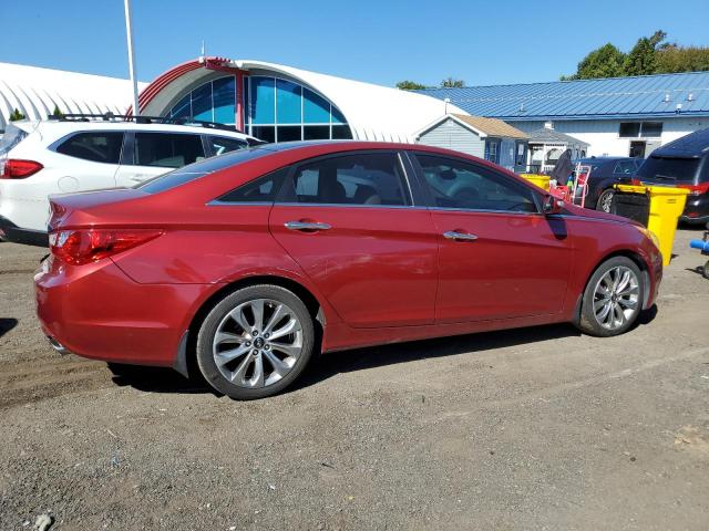 5NPEC4AB8CH370656 - 2012 HYUNDAI SONATA SE Қызыл фото 3