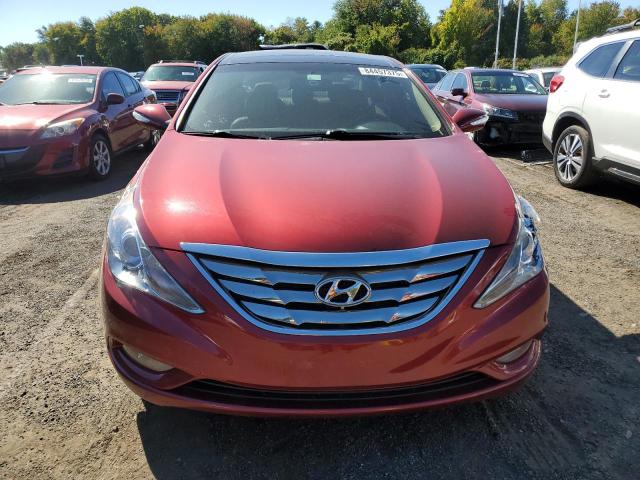 5NPEC4AB8CH370656 - 2012 HYUNDAI SONATA SE Қызыл фото 5