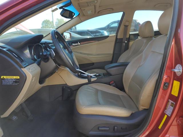 5NPEC4AB8CH370656 - 2012 HYUNDAI SONATA SE Қызыл фото 7