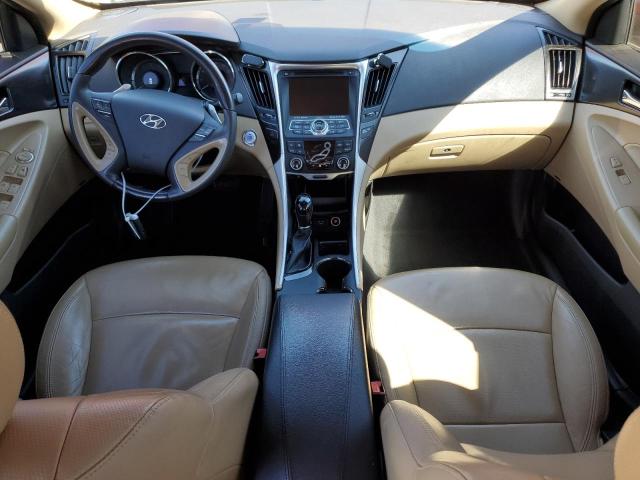 5NPEC4AB8CH370656 - 2012 HYUNDAI SONATA SE Қызыл фото 8