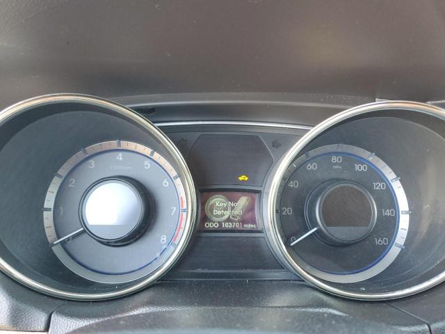 5NPEC4AB8CH370656 - 2012 HYUNDAI SONATA SE Қызыл фото 9