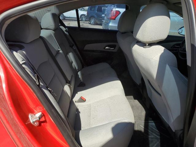 1G1PC5SB7E7248240 - 2014 CHEVROLET CRUZE LT RED photo 10