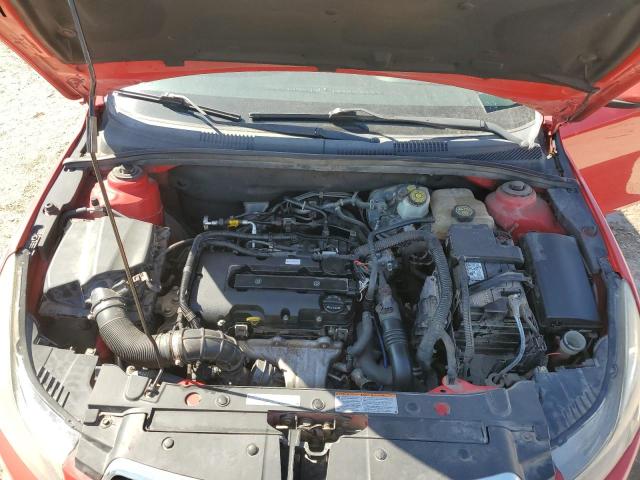 1G1PC5SB7E7248240 - 2014 CHEVROLET CRUZE LT RED photo 11