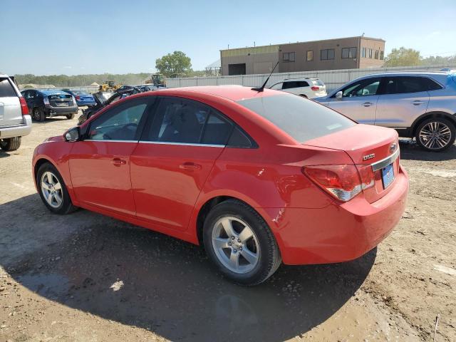 1G1PC5SB7E7248240 - 2014 CHEVROLET CRUZE LT RED photo 2