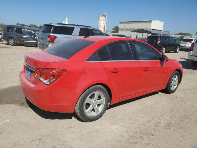 1G1PC5SB7E7248240 - 2014 CHEVROLET CRUZE LT RED photo 3