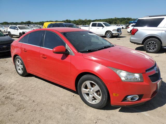 1G1PC5SB7E7248240 - 2014 CHEVROLET CRUZE LT RED photo 4