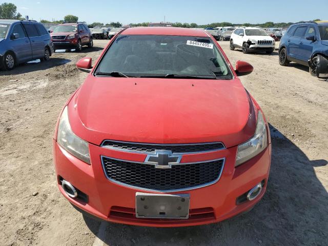 1G1PC5SB7E7248240 - 2014 CHEVROLET CRUZE LT RED photo 5