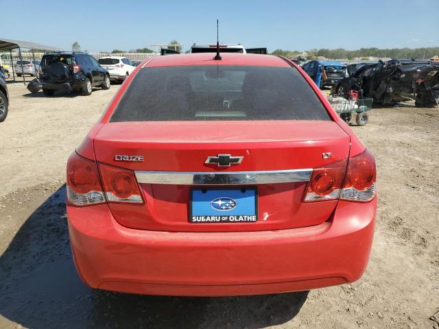 1G1PC5SB7E7248240 - 2014 CHEVROLET CRUZE LT RED photo 6