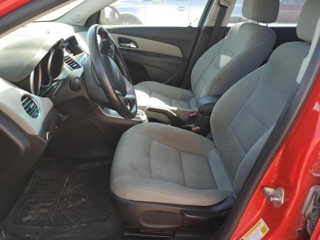 1G1PC5SB7E7248240 - 2014 CHEVROLET CRUZE LT RED photo 7