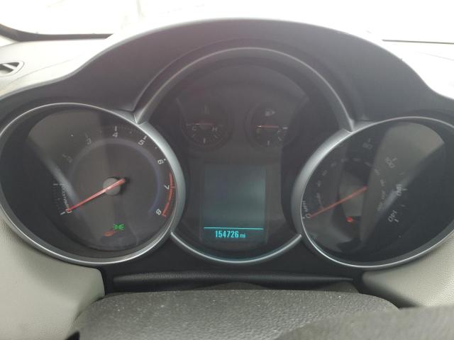 1G1PC5SB7E7248240 - 2014 CHEVROLET CRUZE LT RED photo 9