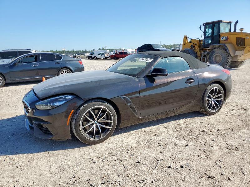 WBAHF3C03NWX39721 - 2022 BMW Z4 SDRIVE30I BLACK photo 1