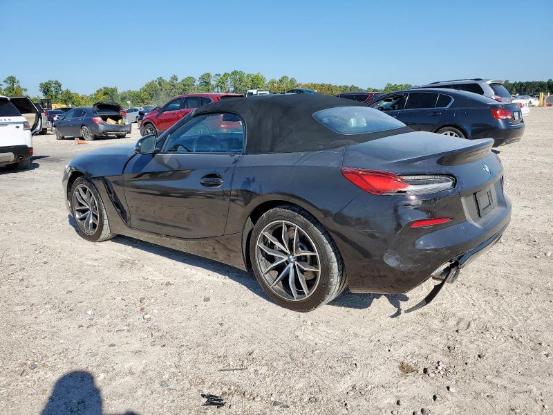 WBAHF3C03NWX39721 - 2022 BMW Z4 SDRIVE30I BLACK photo 2