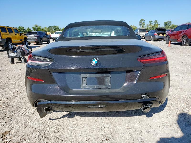 WBAHF3C03NWX39721 - 2022 BMW Z4 SDRIVE30I BLACK photo 6