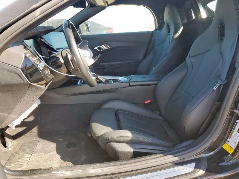 WBAHF3C03NWX39721 - 2022 BMW Z4 SDRIVE30I BLACK photo 7