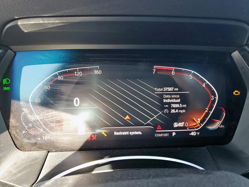 WBAHF3C03NWX39721 - 2022 BMW Z4 SDRIVE30I BLACK photo 9