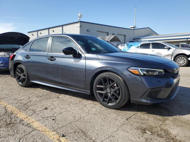 2HGFE2F51NH515278 - 2022 HONDA CIVIC SPORT 石墨色 照片 4