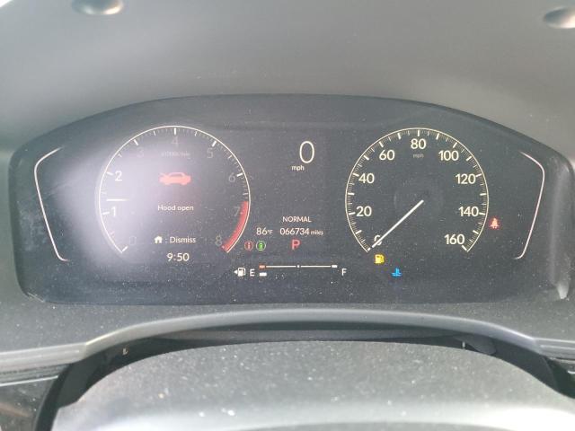 2HGFE2F51NH515278 - 2022 HONDA CIVIC SPORT 石墨色 照片 9