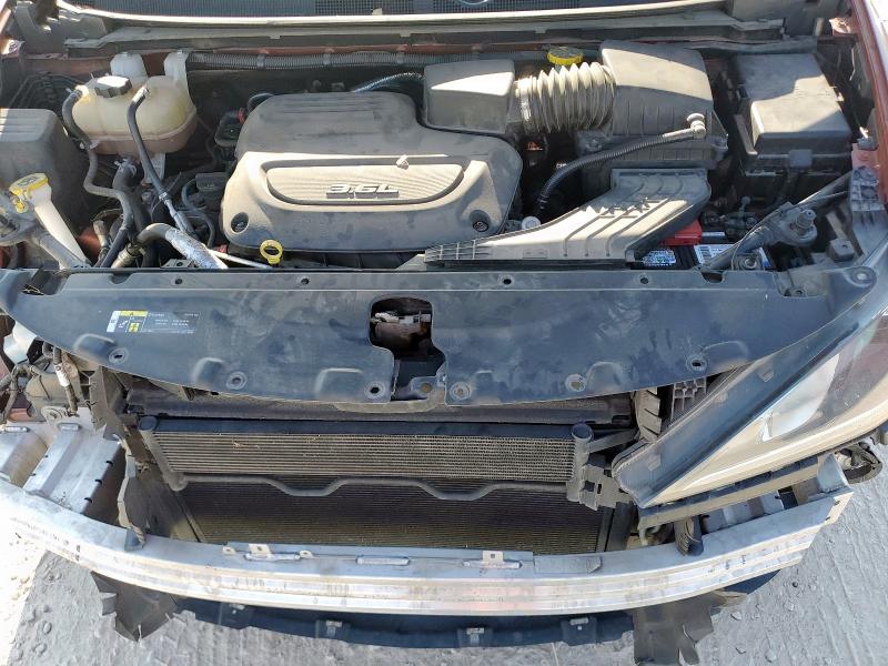 2C4RC1FG0JR155146 - 2018 CHRYSLER PACIFICA TOURING PLUS Նարնջագույն լուսանկար 12