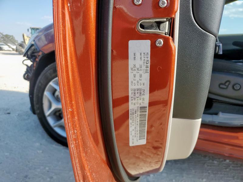 2C4RC1FG0JR155146 - 2018 CHRYSLER PACIFICA TOURING PLUS Նարնջագույն լուսանկար 14