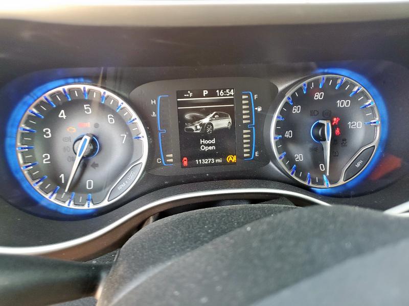 2C4RC1FG0JR155146 - 2018 CHRYSLER PACIFICA TOURING PLUS Նարնջագույն լուսանկար 9