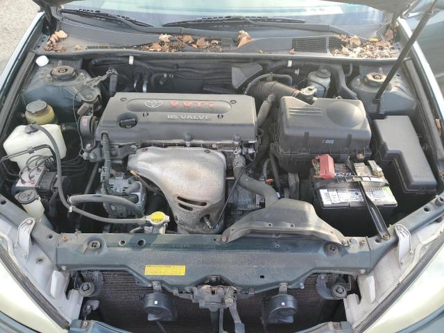 4T1BE30K33U683589 - 2003 TOYOTA CAMRY LE GREEN photo 11