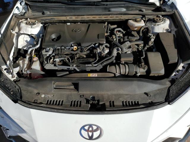 4T1DAACK2SU520466 - 2025 TOYOTA CAMRY XSE WHITE photo 11
