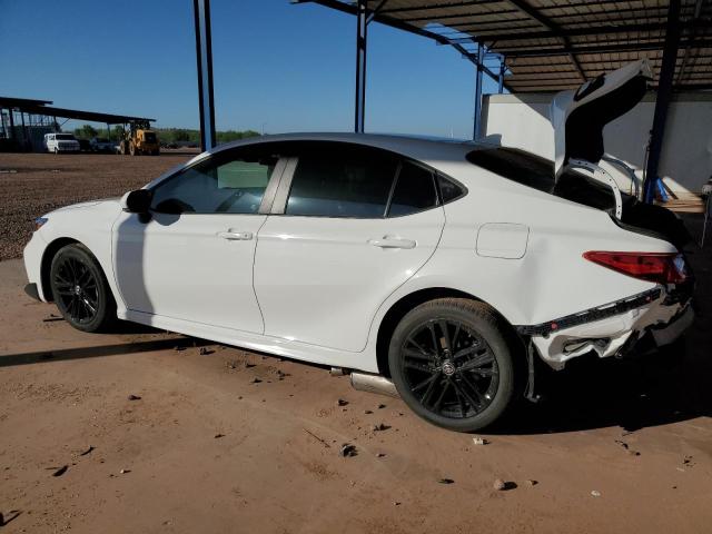 4T1DAACK2SU520466 - 2025 TOYOTA CAMRY XSE WHITE photo 2