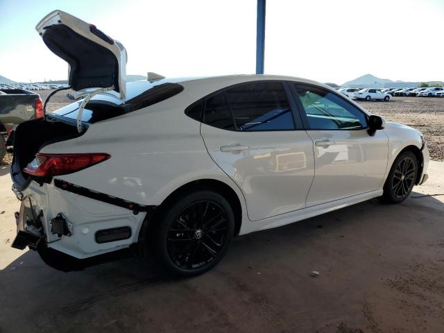 4T1DAACK2SU520466 - 2025 TOYOTA CAMRY XSE WHITE photo 3