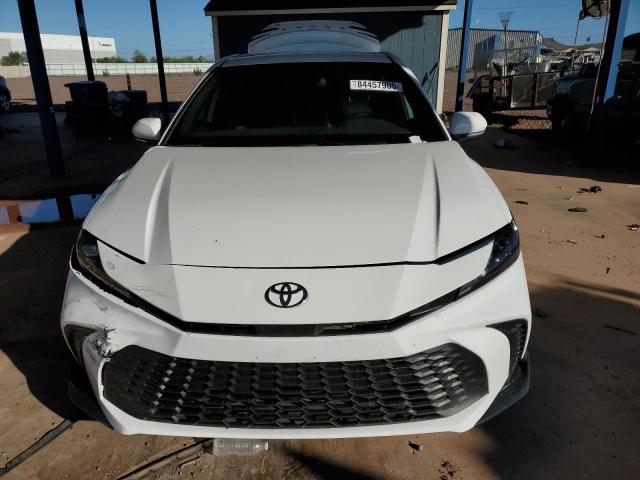 4T1DAACK2SU520466 - 2025 TOYOTA CAMRY XSE WHITE photo 5