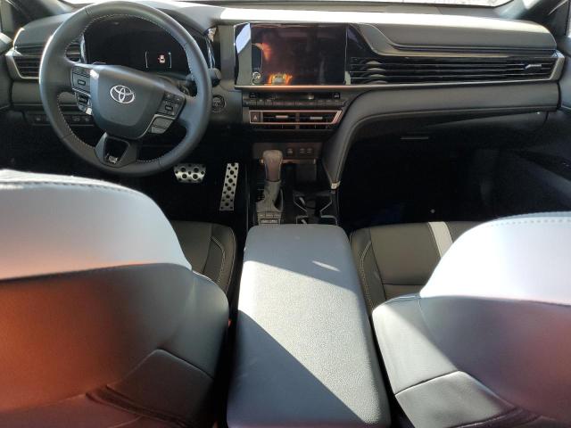 4T1DAACK2SU520466 - 2025 TOYOTA CAMRY XSE WHITE photo 8