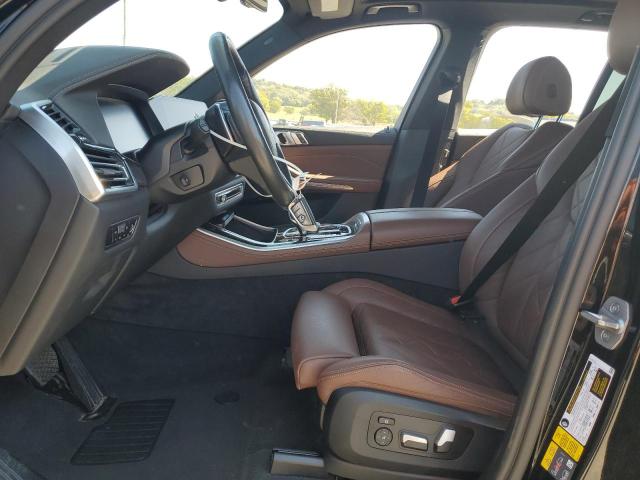 5UXTA6C0XP9P01125 - 2023 BMW X5 XDRIVE45E BLACK photo 7