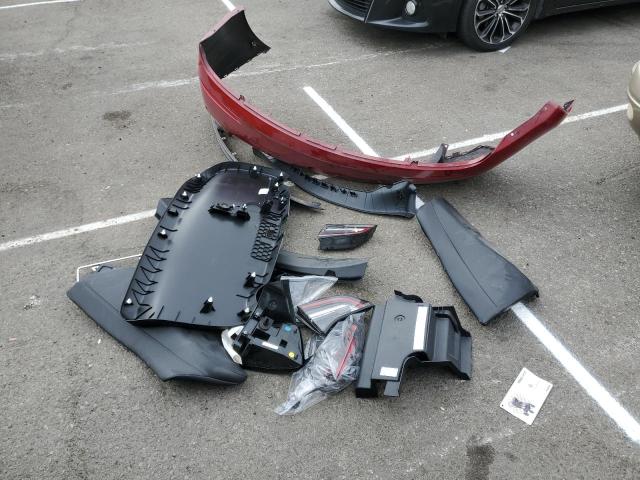 5YJ3E1EA6NF114678 - 2022 TESLA MODEL 3 RED photo 12