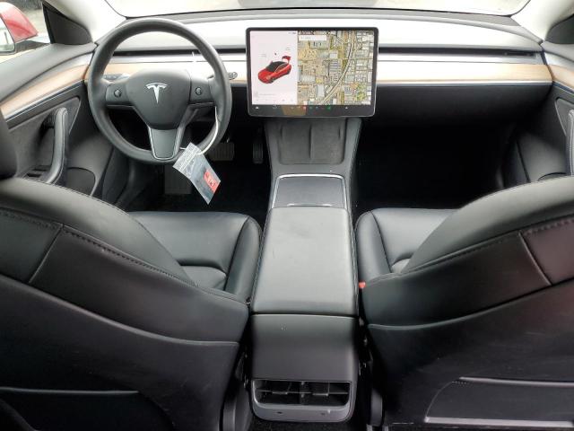 5YJ3E1EA6NF114678 - 2022 TESLA MODEL 3 RED photo 8