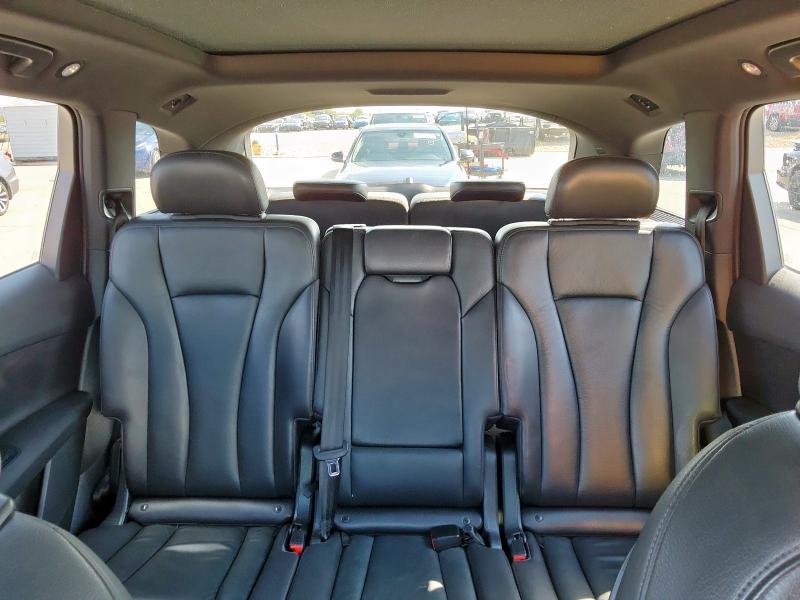 WA1AAAF74HD005762 - 2017 AUDI Q7 PREMIUM BLACK photo 10