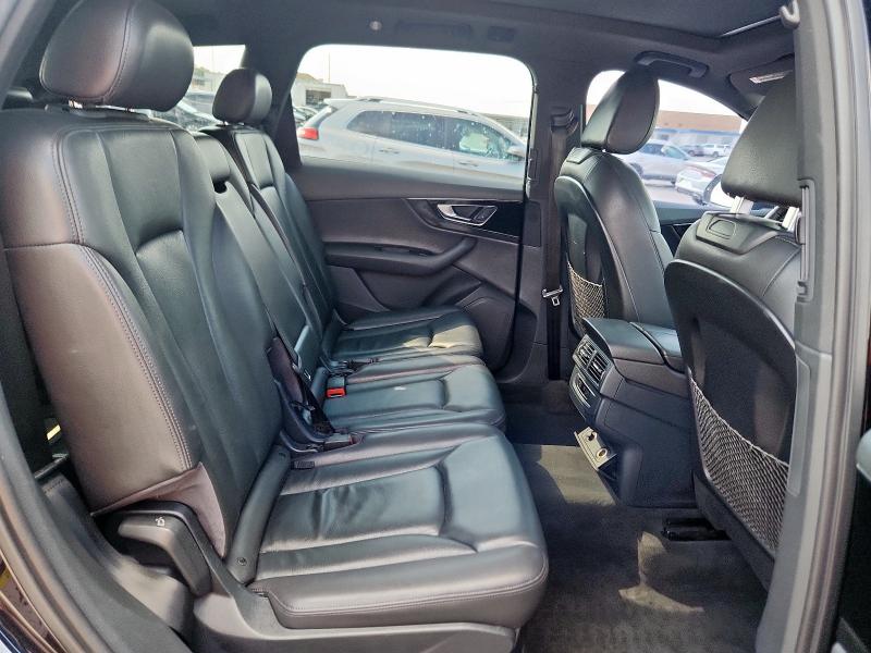 WA1AAAF74HD005762 - 2017 AUDI Q7 PREMIUM BLACK photo 11