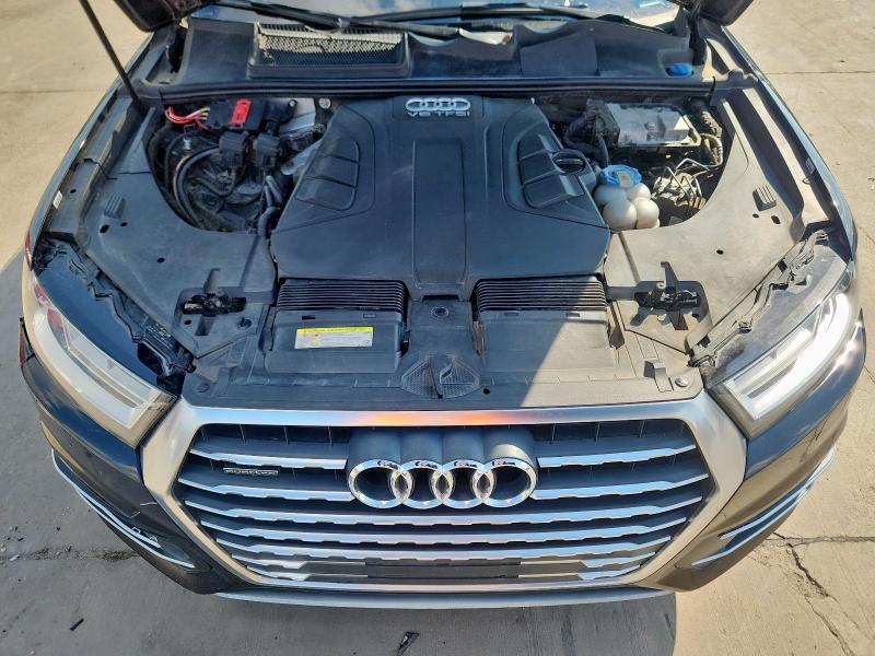 WA1AAAF74HD005762 - 2017 AUDI Q7 PREMIUM BLACK photo 12