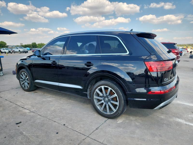 WA1AAAF74HD005762 - 2017 AUDI Q7 PREMIUM BLACK photo 2