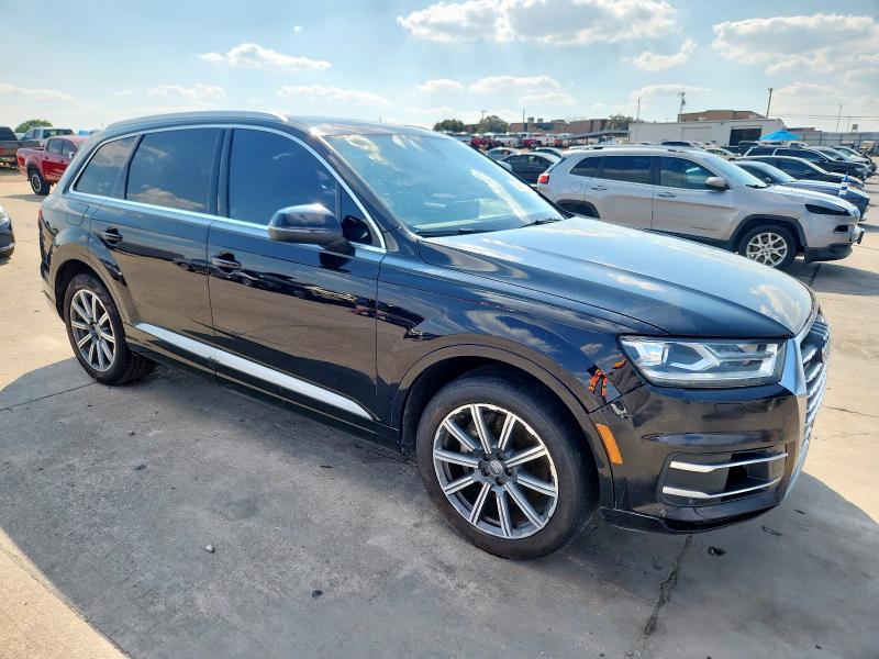 WA1AAAF74HD005762 - 2017 AUDI Q7 PREMIUM BLACK photo 4