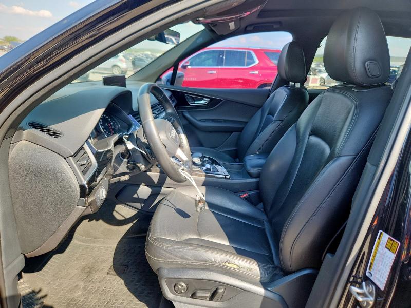 WA1AAAF74HD005762 - 2017 AUDI Q7 PREMIUM BLACK photo 7