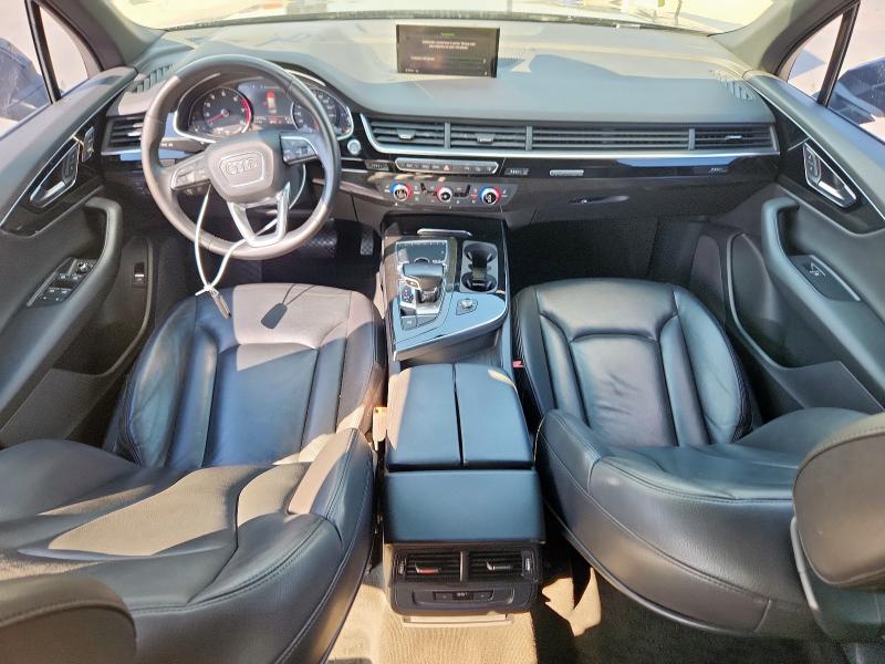 WA1AAAF74HD005762 - 2017 AUDI Q7 PREMIUM BLACK photo 8