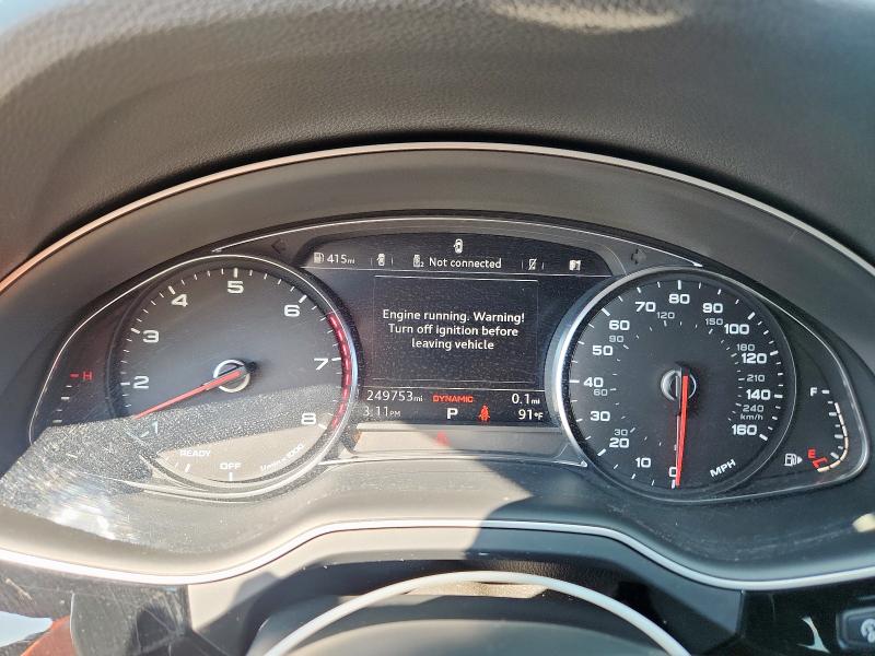 WA1AAAF74HD005762 - 2017 AUDI Q7 PREMIUM BLACK photo 9