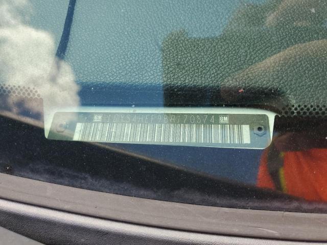 1GYS4HEF9BR170374 - 2011 CADILLAC ESCALADE ESV LUXURY 白色 照片 13