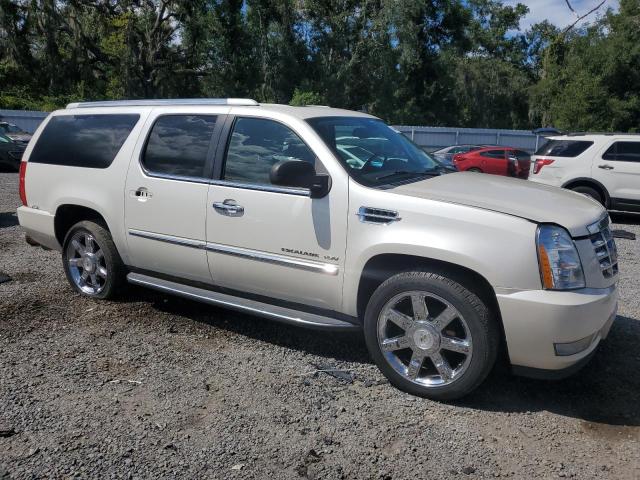 1GYS4HEF9BR170374 - 2011 CADILLAC ESCALADE ESV LUXURY 白色 照片 4