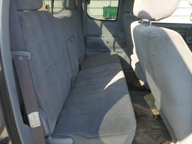 5TBRT34162S229617 - 2002 TOYOTA TUNDRA ACCESS CAB ნაცრისფერი ფოტო 10