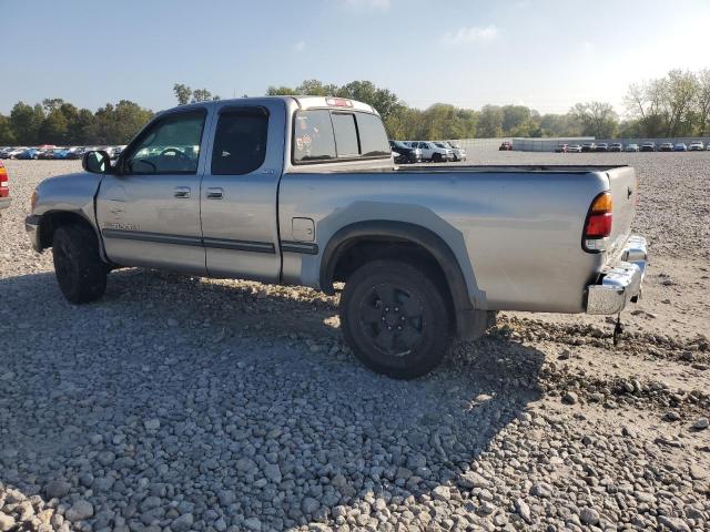 5TBRT34162S229617 - 2002 TOYOTA TUNDRA ACCESS CAB ნაცრისფერი ფოტო 2