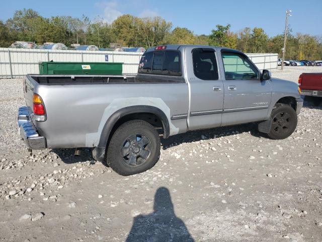 5TBRT34162S229617 - 2002 TOYOTA TUNDRA ACCESS CAB ნაცრისფერი ფოტო 3