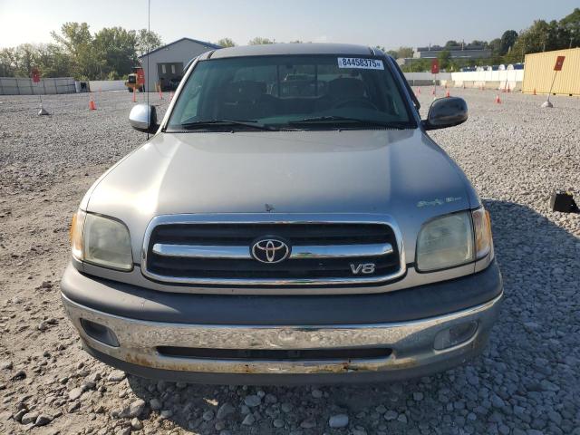 5TBRT34162S229617 - 2002 TOYOTA TUNDRA ACCESS CAB ნაცრისფერი ფოტო 5